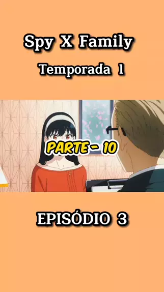 spy family temporada 3 cap 1