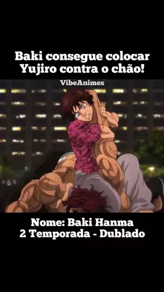 baki 2 season dublado 2023