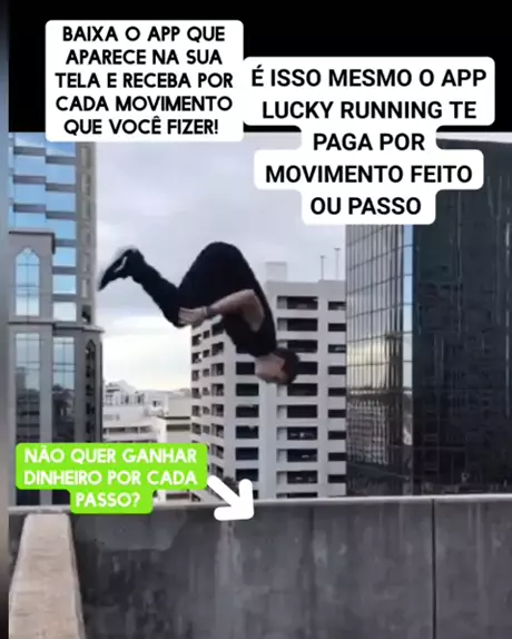 VERDADEIRO verdadeira911 . udio original criado por VERDADEIRO . LuckyRunning4 Est descrito no v deo como B nus Explosiv o app se chama LuckyRunning e voc recebe por cada movimento que faz