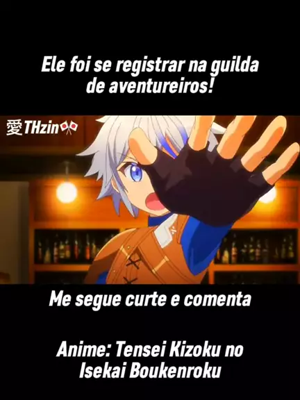 anime magia e guilda de aventureiros