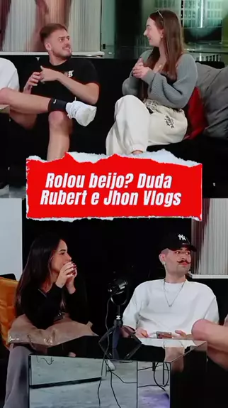 duda rubert beijo jhon vlogs #ruytinho #jhonvlogs #beijo #eua