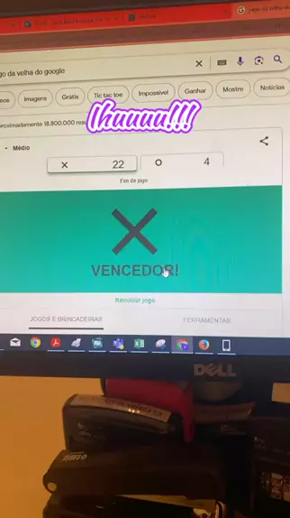 como ganhar do google no jogo da velha impossivel