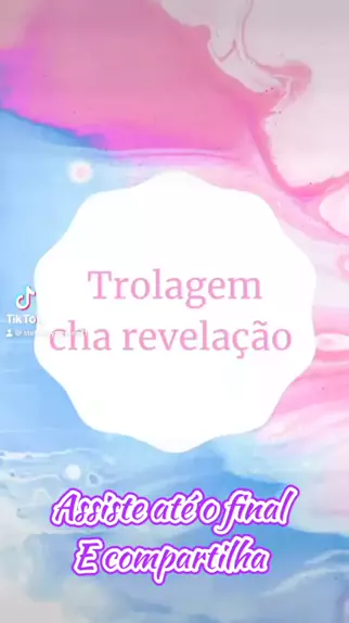 Eustefannyg Eustefannyg . udio original criado por Eustefannyg. Uma tima ideia para trolagem de ch revela o por m voc tbm pode revelar assim tbm. Me segue a . . charevelacao ideias