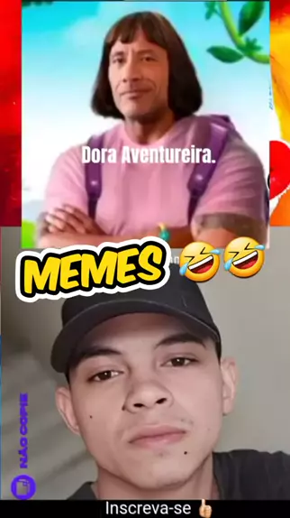 dora aventureira meme do the rock