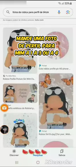 foto de roblox para perfil｜Pesquisa do TikTok