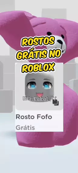 roblox rosto limited