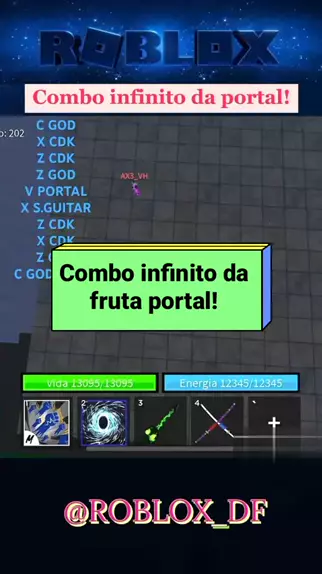 combo infinito blox fruits, combo infinito de dough 