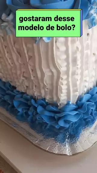 Glaucia Cake - Modelo de bolo masculino