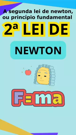 2ª Lei de Newton - Fórum TutorBrasil - Matemática, Português