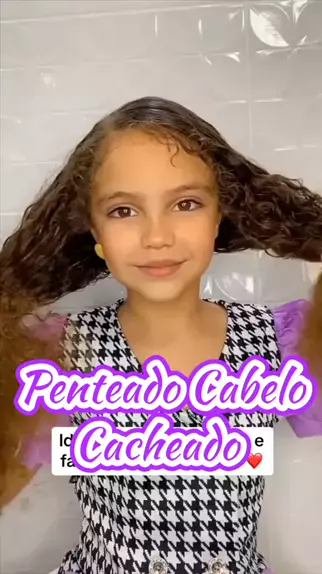 penteados infantil pra formatura fácil de fazer