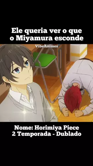 Anime: Horimiya The missing pieces #horimiya #animeedit