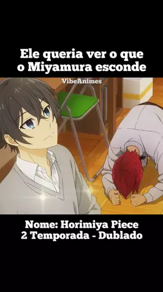 anime:horimiya dublado 2 temporada completa