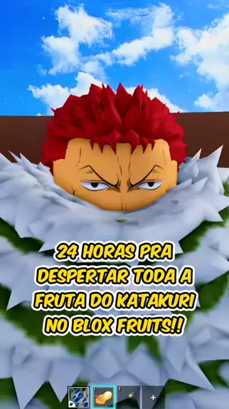 como invocar o katakuri v2 no blox fruit no mobile