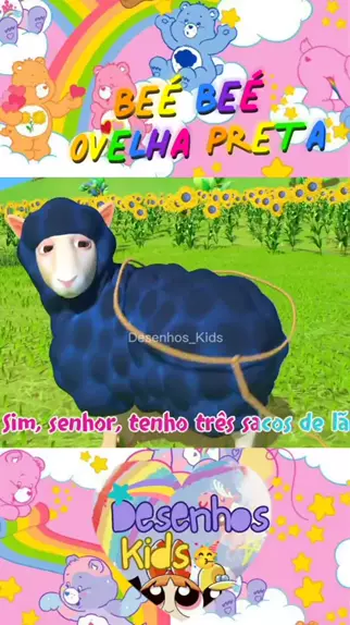 CoComelonPortugues, Béé Béé ovelha preta, Música Infantil
