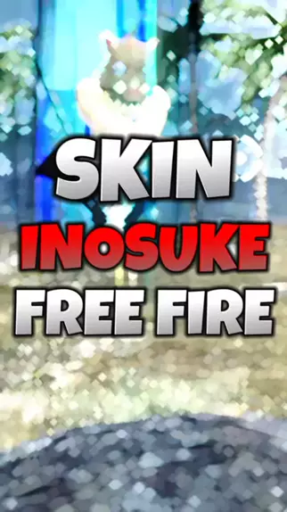 COMO PEGAR PACOTE INOSUKE NO FREE FIRE EVENTO TOKEN ROYALE DEMON SLAYER 