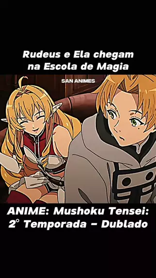 animes novos dublados de magia