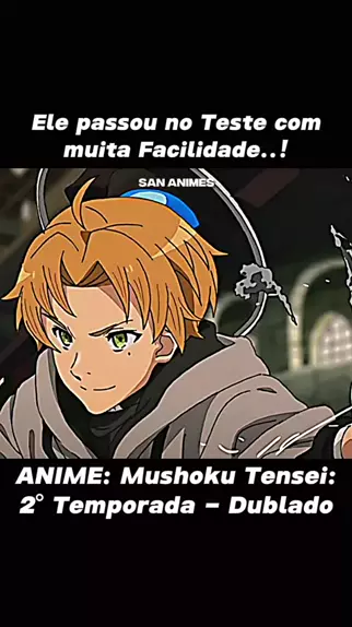 mushoku tensei terceira temporada dublado