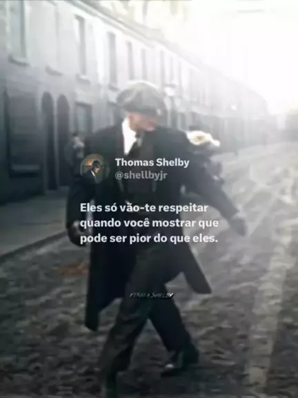 Thomas Shelby  No Meio Do Inverno Sombrio (Peaky Blinders) 