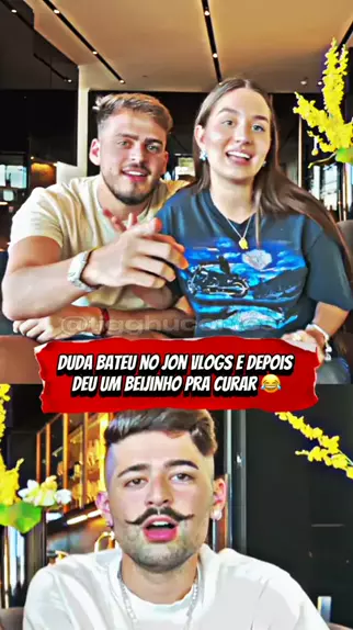 Duda rubert esta com saudades do Jon Vlogs? #ruyter #dudarubert