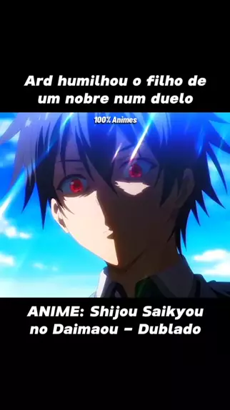 anime:shijou saikyou no daimaou #ardmeteor #anime