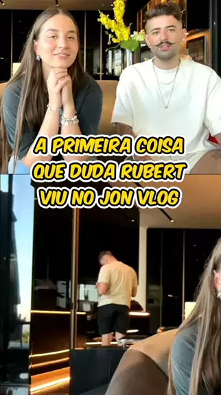 John Vlogs e Duda Rubert se encontram!! #ruyter #dudarubert