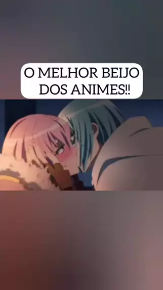 beijo anime baba