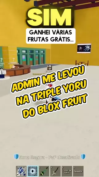 🟣 COMO FAZER A FRUTA DA MASSA NA VIDA REAL - BLOX FRUITS 