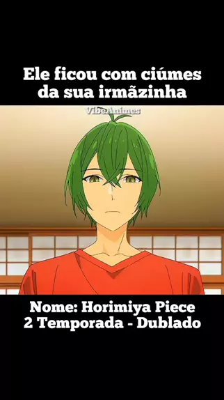 anime:horimiya dublado 2 temporada completa