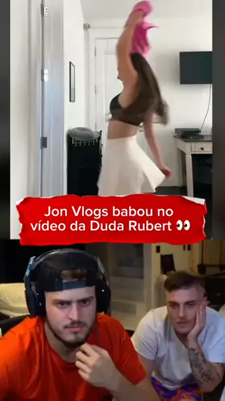 Jon fica totalmente apaixonada por duda rubert #dudarubert #jonvlogs