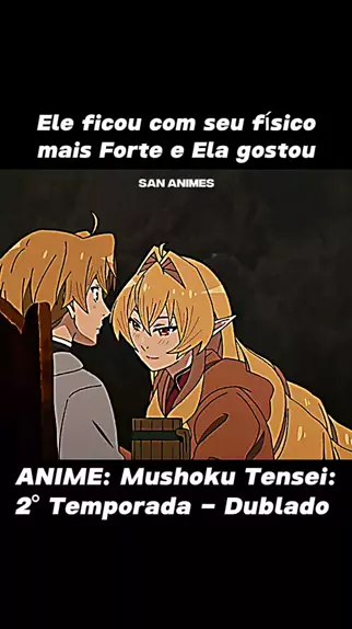 Mushoku tensei segunda temporada episódio 4 DUBLADO