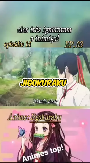 jigokuraku ep 14 dublado