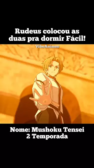 Ela teve a 1 vez dela 🤭 Mushoku Tensei Temp 2