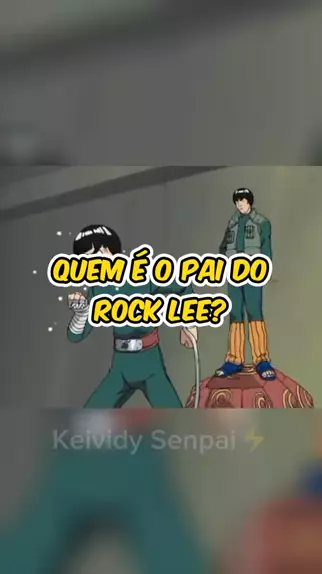 filho do Rook lee#anime #boruto