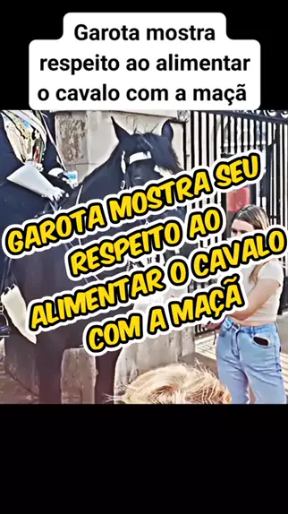 Garota do Cavalo, Poster do Cavalo