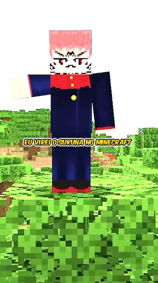 Gojo / jogo  Minecraft Skin