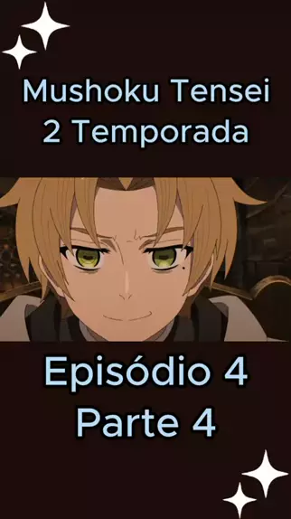 🇧🇷 RUDEUS BROXA 2「DUBLADO」 Mushoku Tensei 2 Temporada 