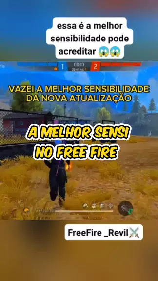 NUNCA MAIS ERRE O CAPA DEPOIS DA ATUALIZAÇÃO COM ESSA SENSIBILIDADE QUE É A  MELHOR DO FREE FIRE 