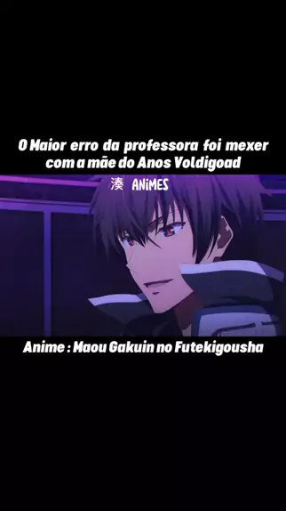 maou gakuin dublado ep 1 1 temporada