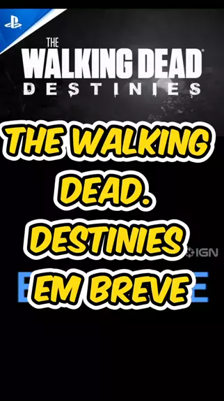 The Walking Dead: Destinies Announced for PC and Consoles - IGN