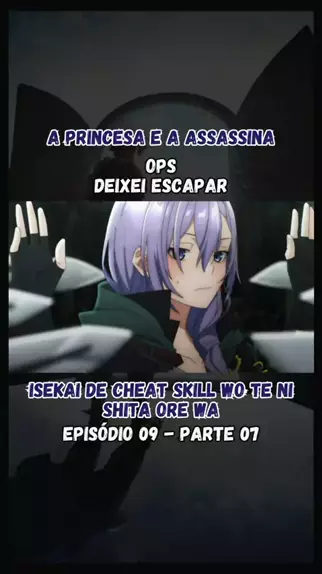 anime isekai de cheat skill #isekaidecheatskillwotenishitaorewa #anime