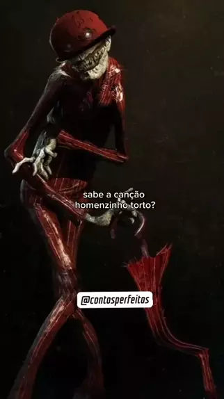 História Lendas de Terror - The Crooked Man - O Homem Torto