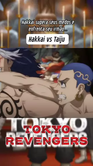 Mikey vs Taiju  Tokyo Revengers Dublado 
