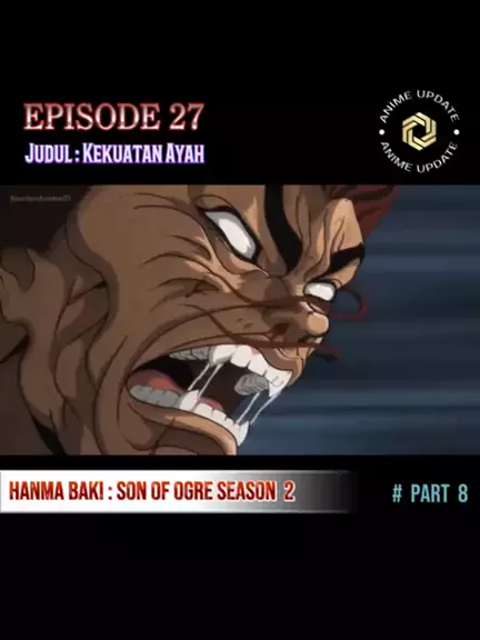 Baki hot sale episode 27