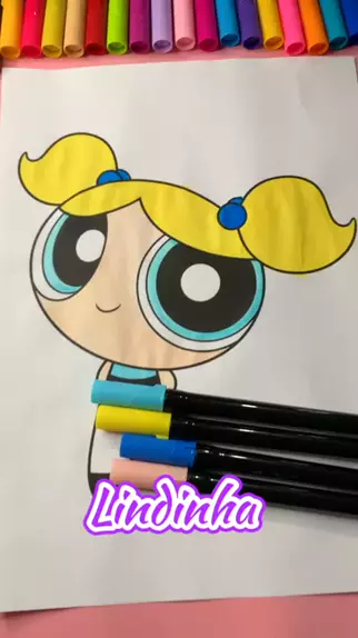 ArteKawaii Aprenda a desenhar e pintar a #Luluca r