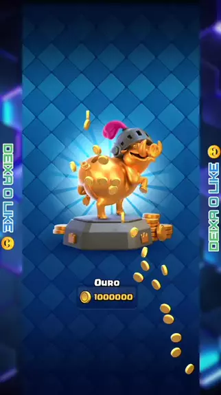 OURO GRÁTIS NO CLASH ROYALE 😱 