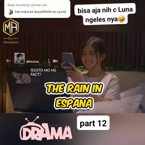 Menanggapi Pada Intan Sari O The Rain In Espana