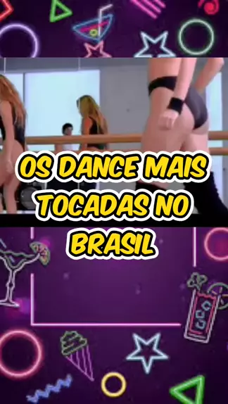 AS MAIS TOCADAS DANCE INTERNACIONAIS 