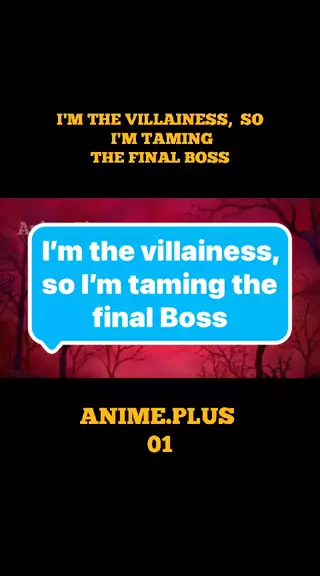 I'm the Villainess, So I'm Taming the Final Boss A vilã é