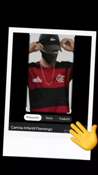 Camisa Oficial 1 Flamengo 2021/2022 - PRODUTO OFICIAL (M)