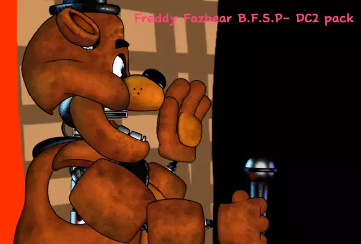 Dc2 / FNaF ) Withered chica Voice Lines - Animation 